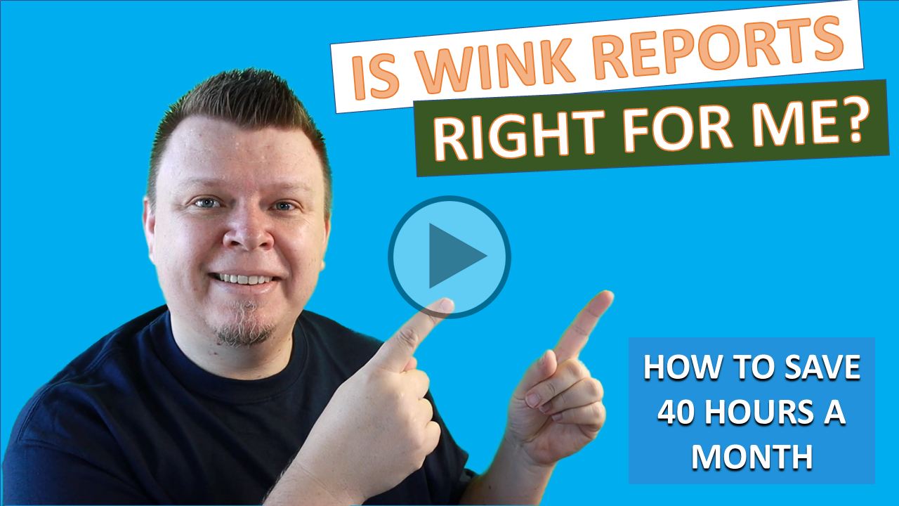 wink reports ;) gallery image