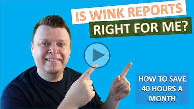 wink reports ;) gallery image