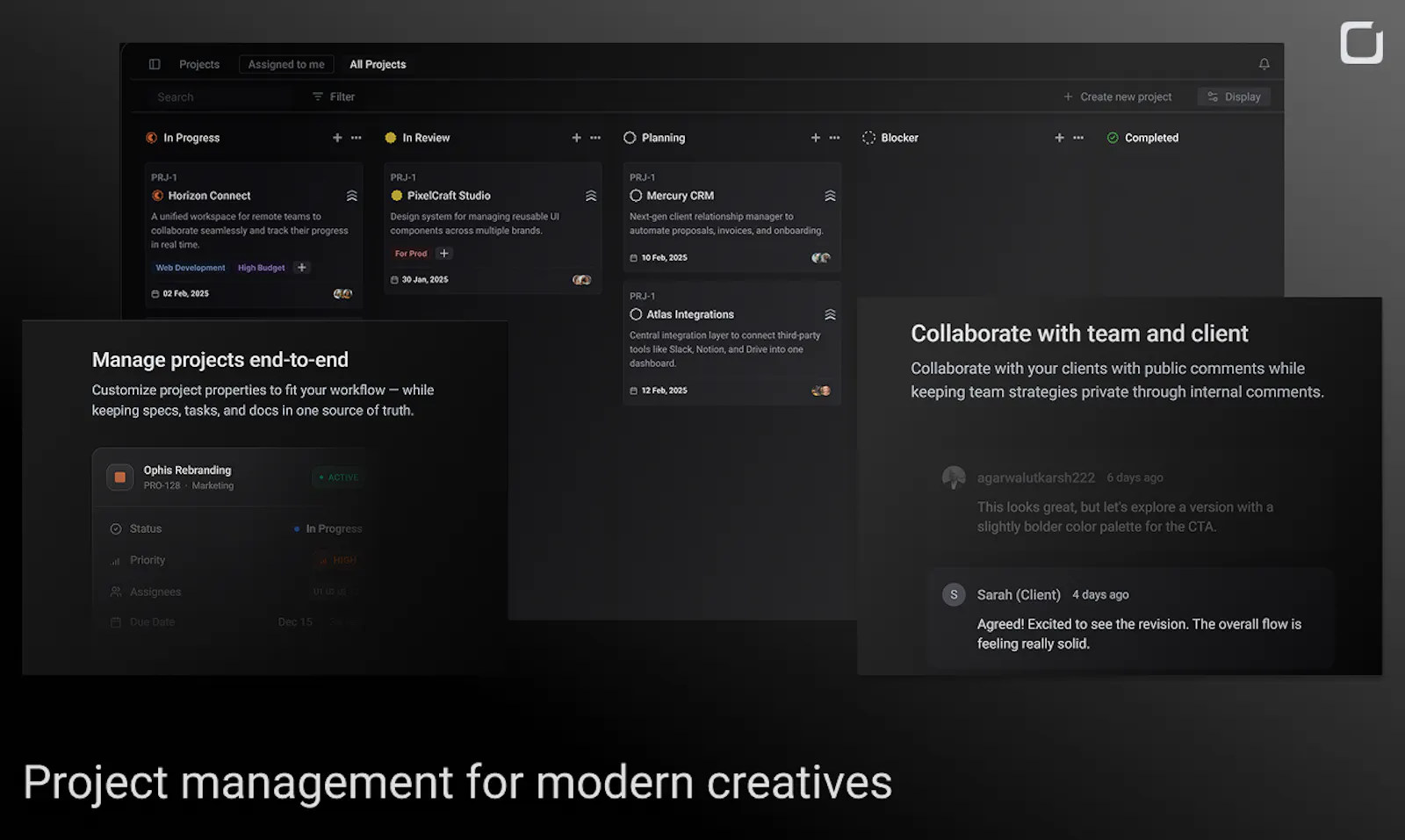 Ophis screenshot 3