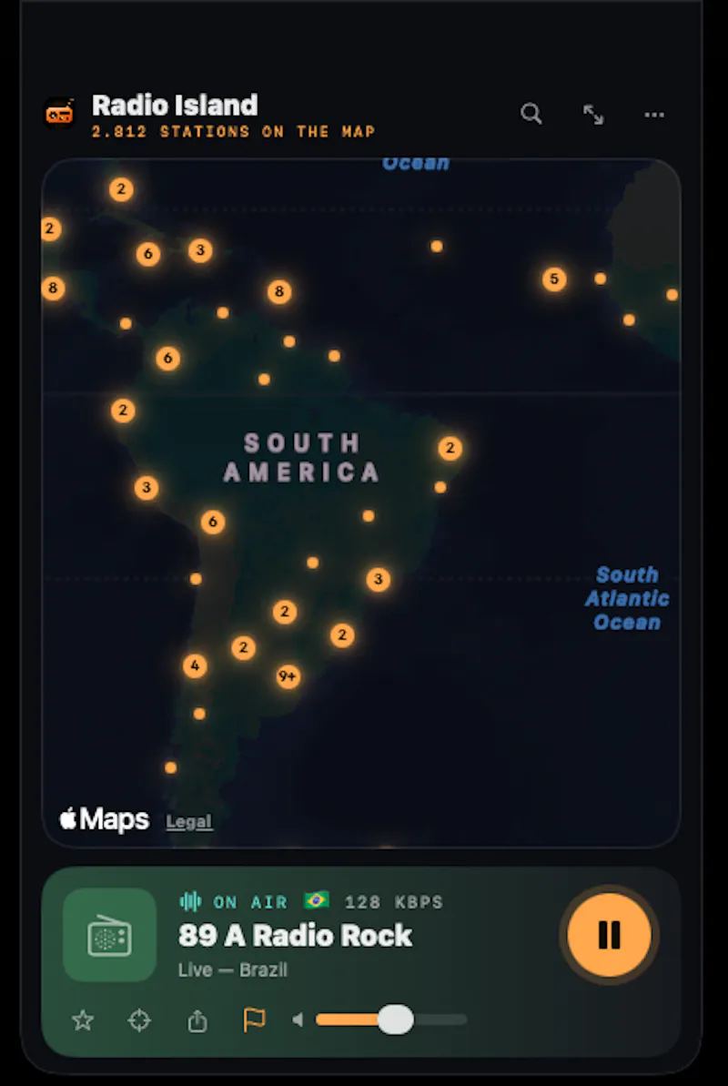 Radio Island screenshot 3