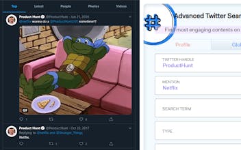 Advanced Twitter Search gallery image