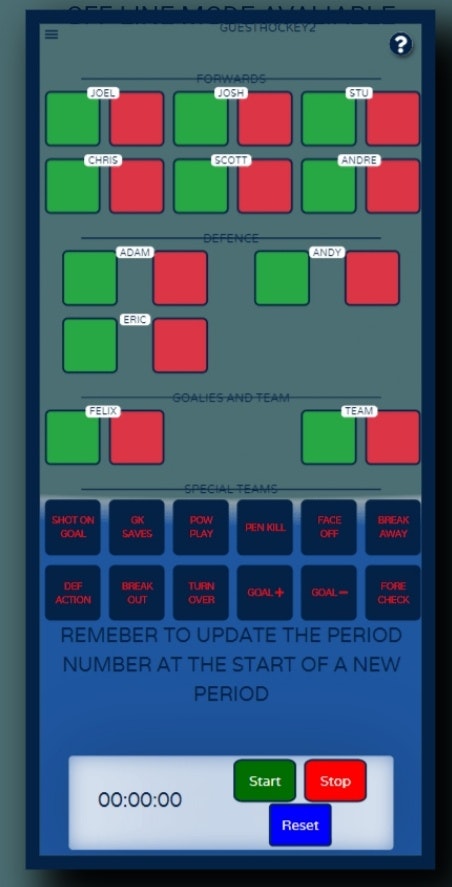 Coach's Log gallery image