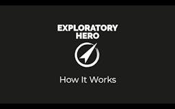 Exploratory Hero media 1