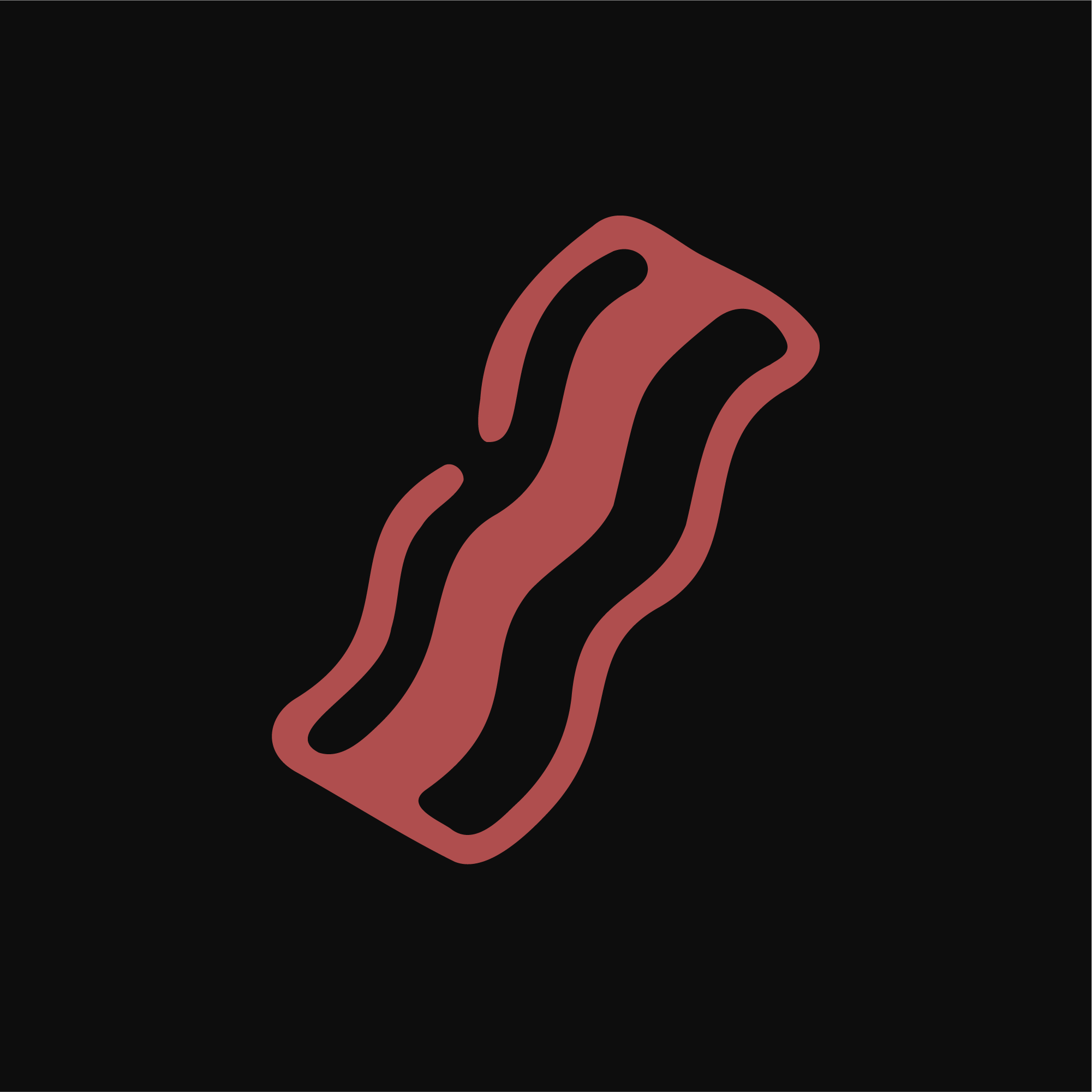 Tradebacon - Product Hunt launch logo and brand identity