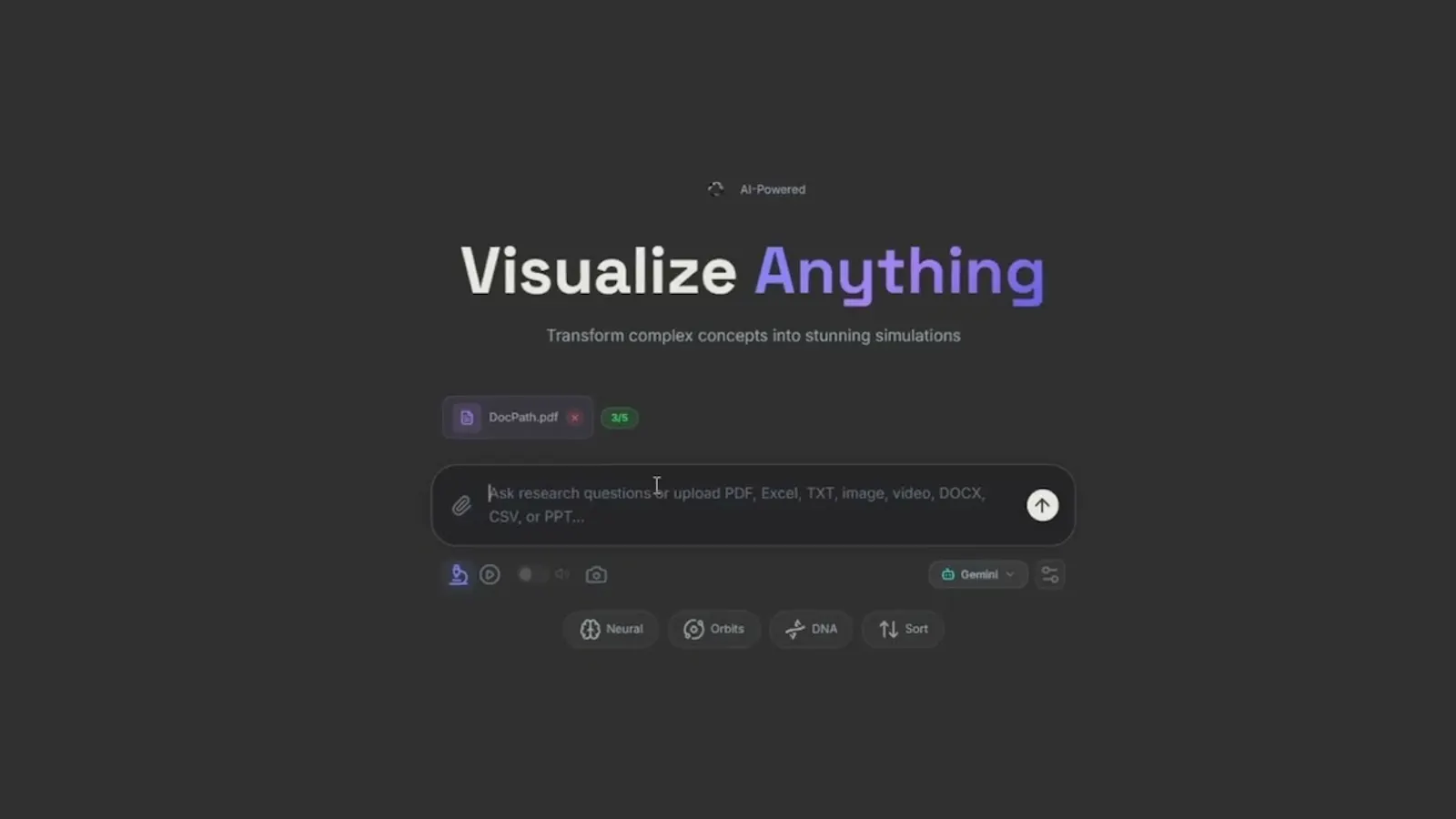 BrionetAI screenshot 1 (video preview)