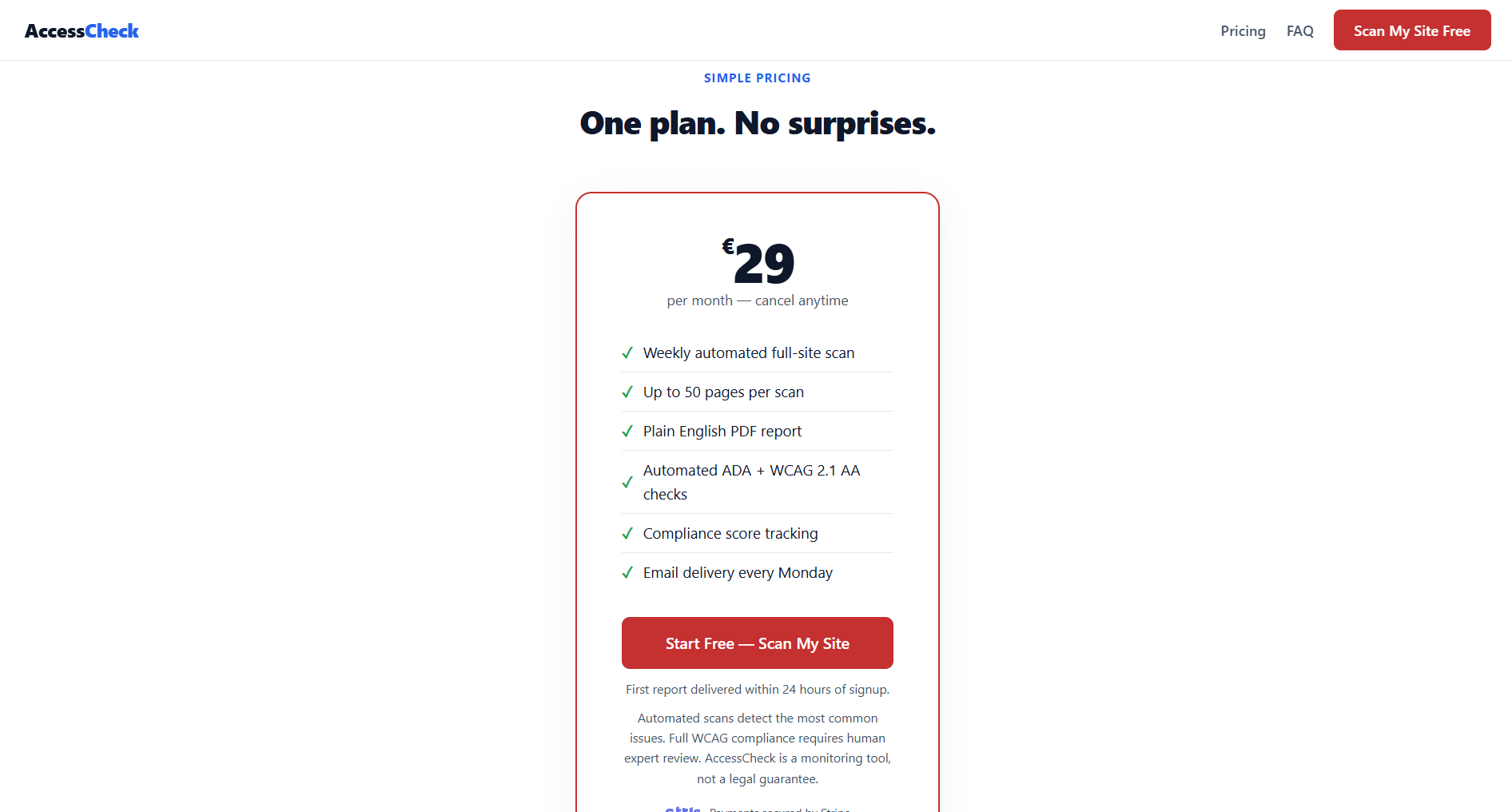 AccessCheck gallery image