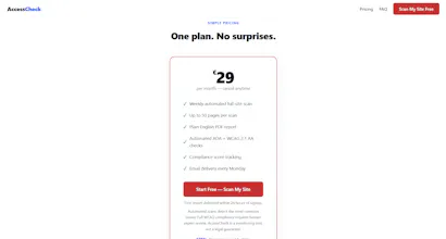 AccessCheck gallery image