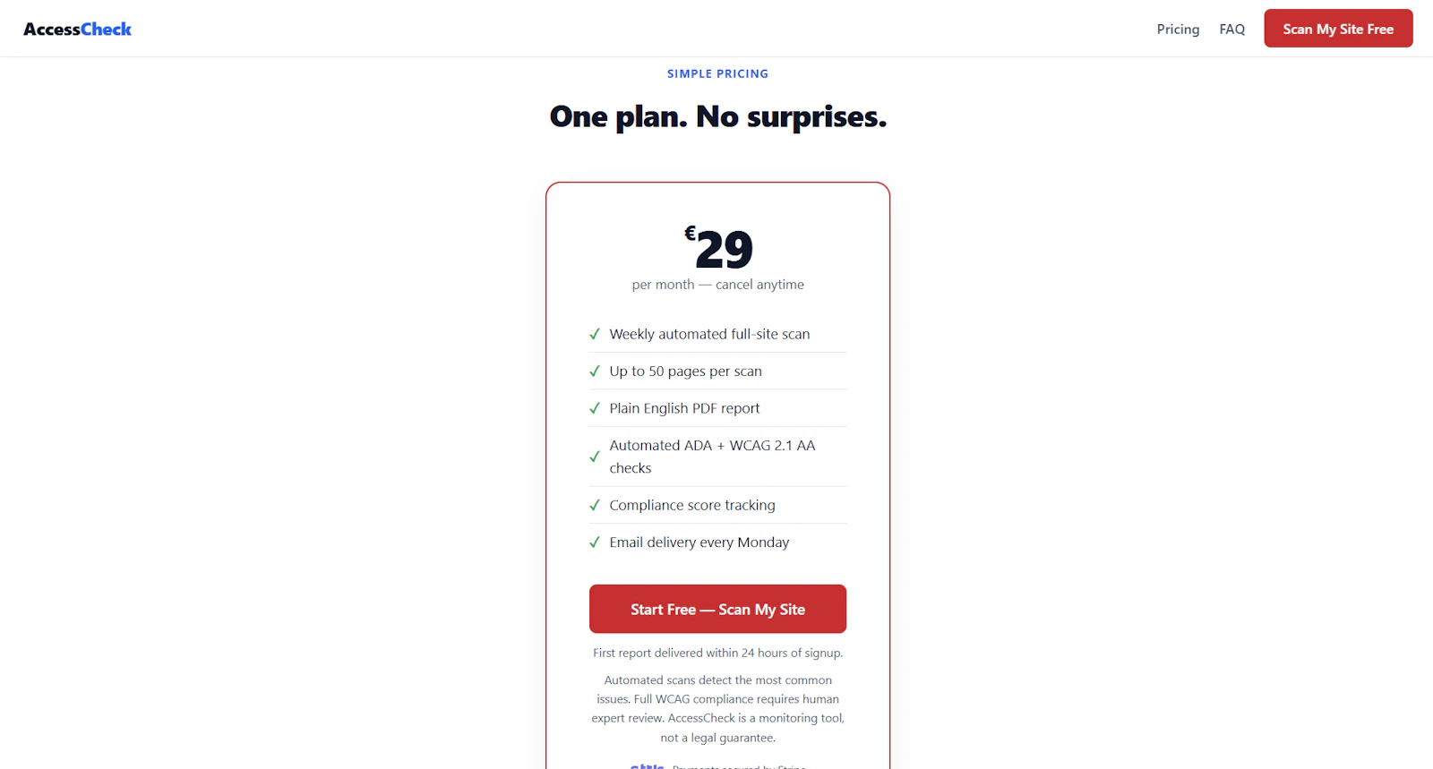 AccessCheck screenshot 4