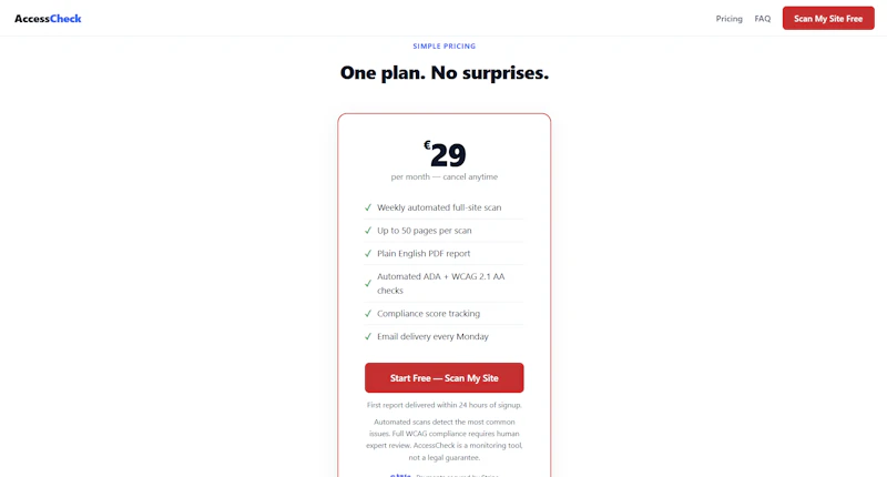 AccessCheck screenshot 4