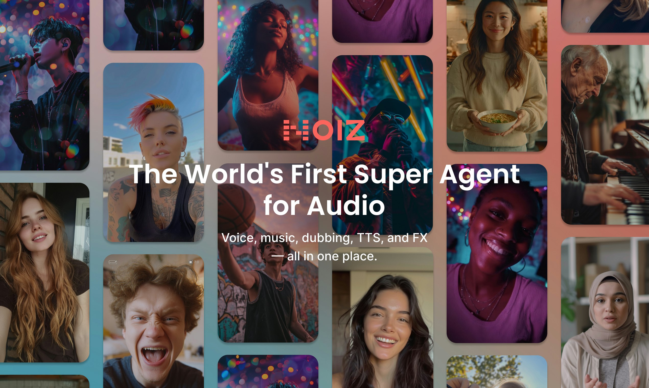 NOIZ AI：從文字到語音再到故事，一氣呵成