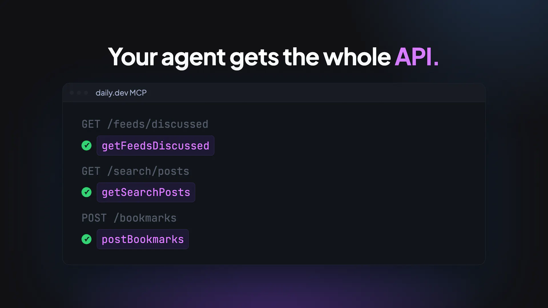 daily.dev, now for your agent gallery image
