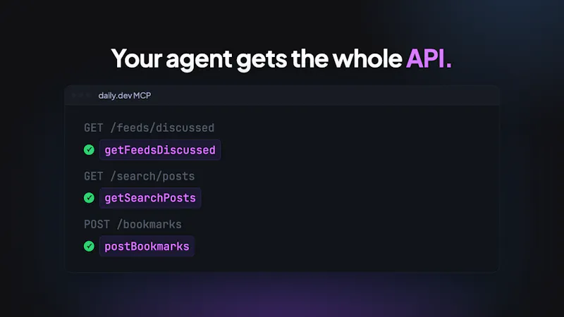 daily.dev for agents screenshot 5