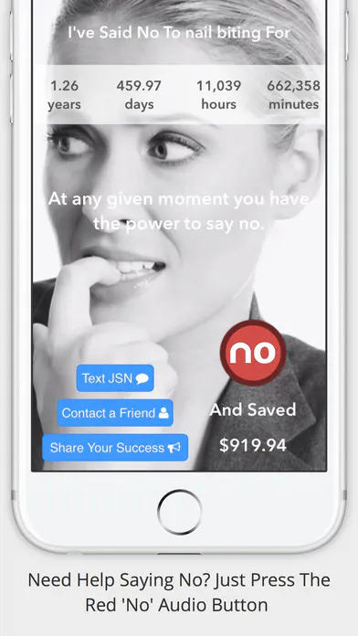 Just Say No