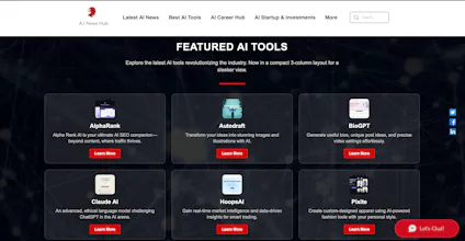 AI News Hub gallery image