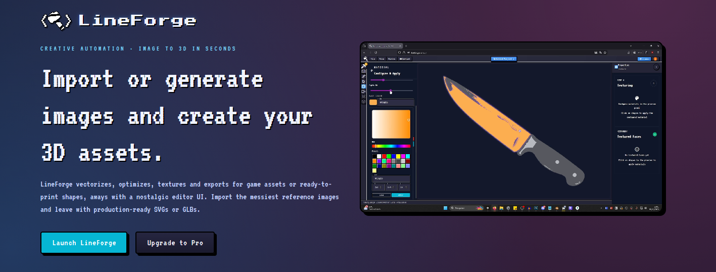 LineForge gallery image