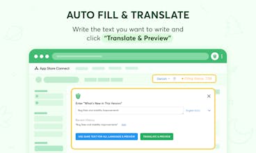 Store Mate: App Store Connect Agent gallery image