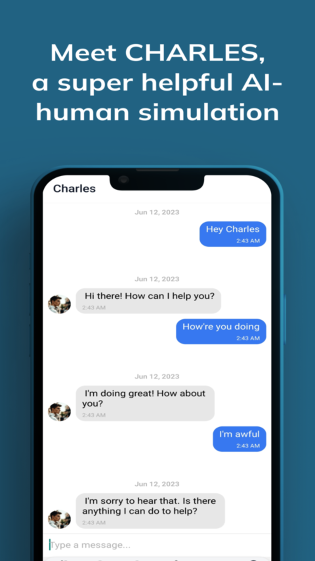 Buzz Chat : iOS media 4