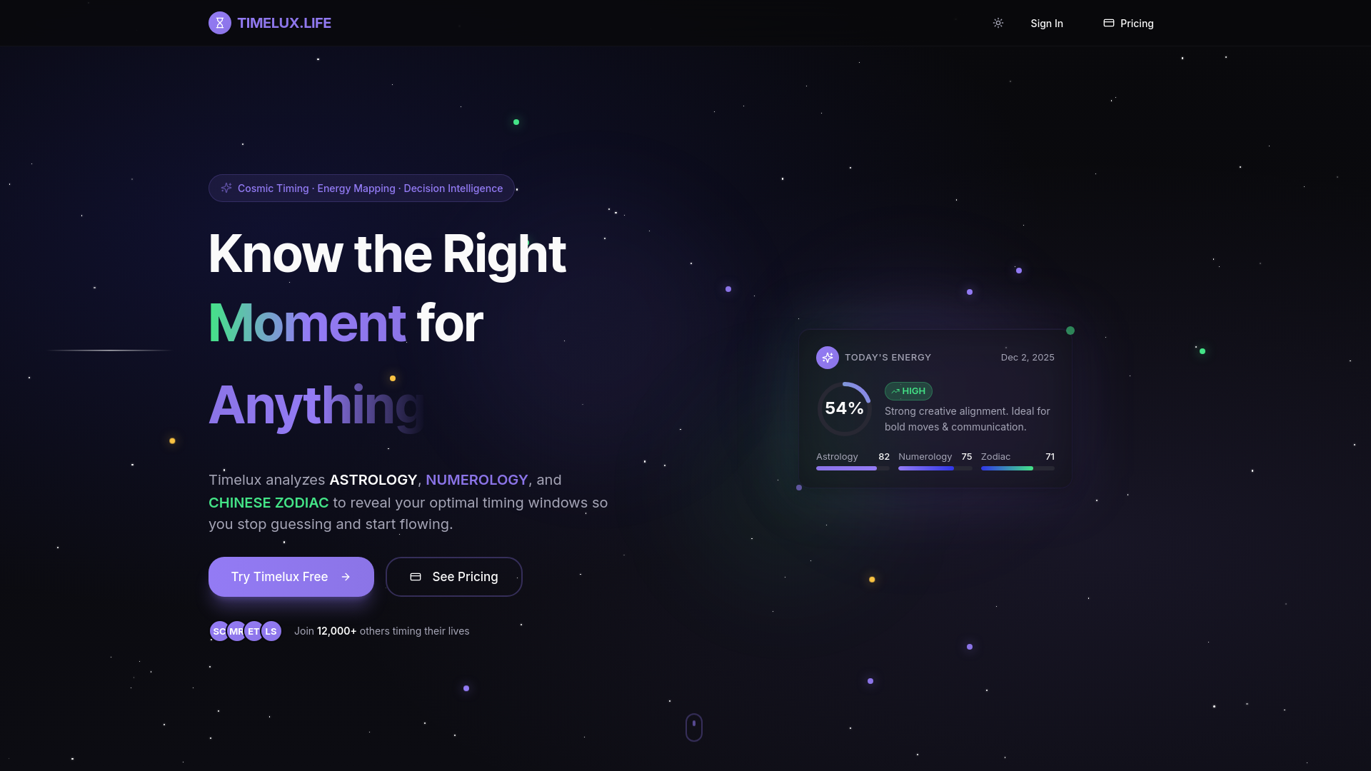 Timelux.life gallery image