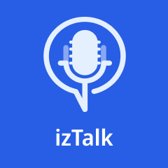 izTalk logo