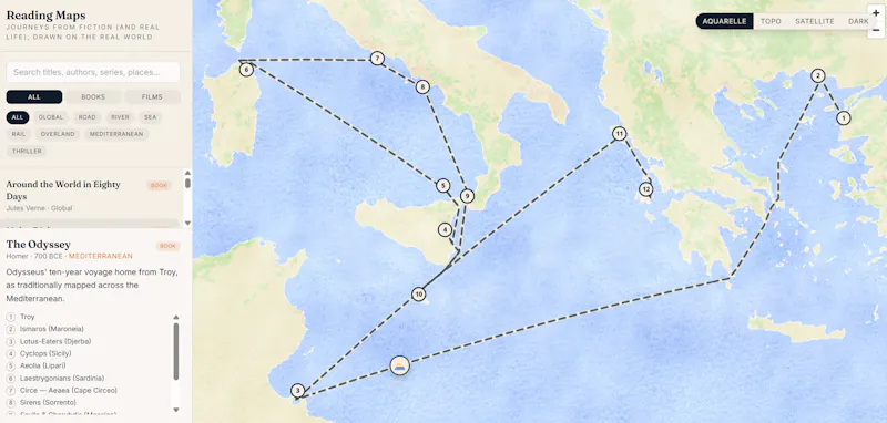Reading Maps screenshot 4