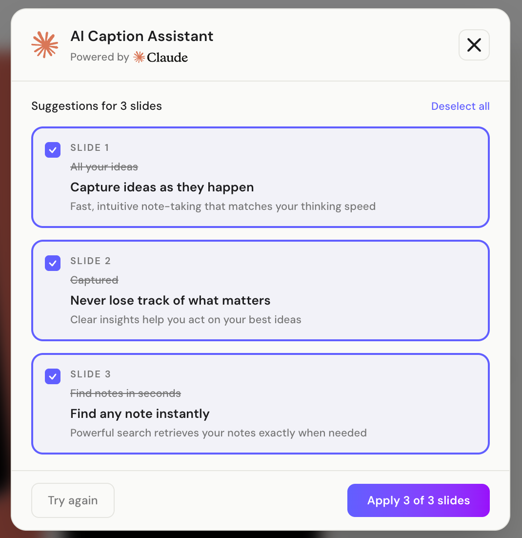 Screenshot Otter gallery image