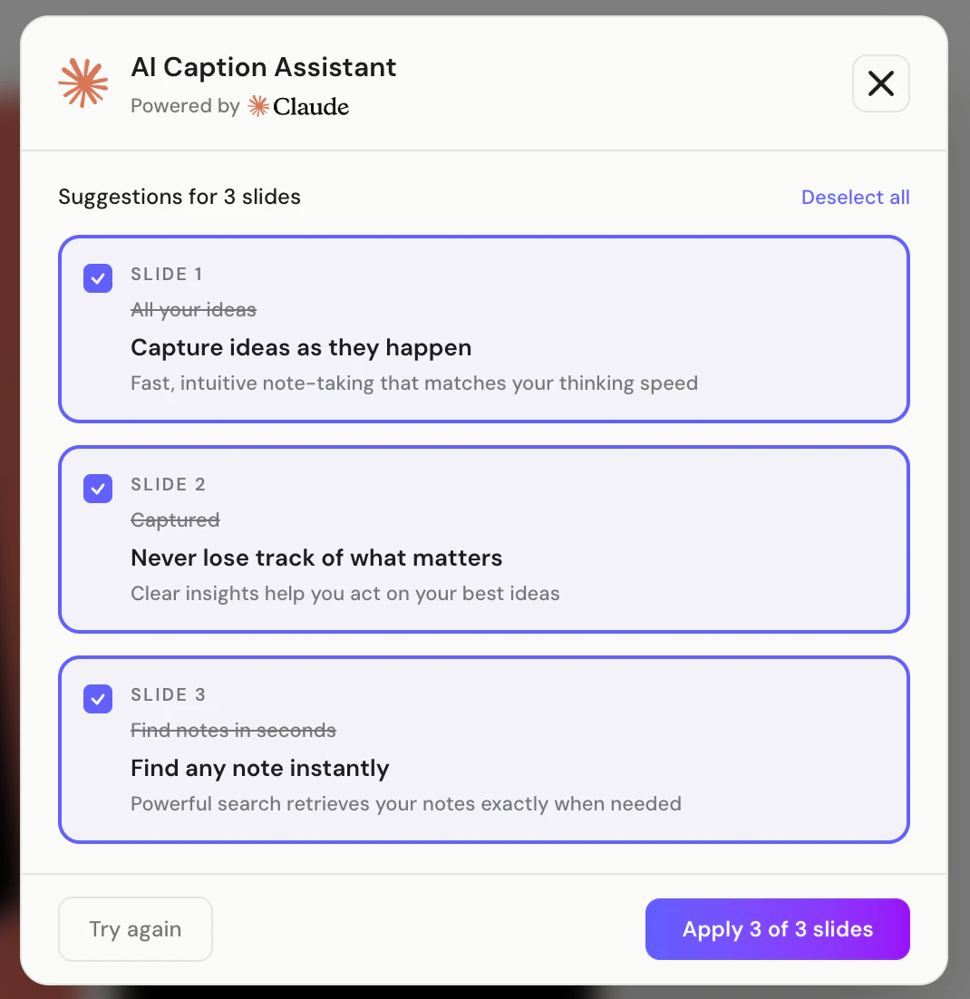 Screenshot Otter screenshot 3