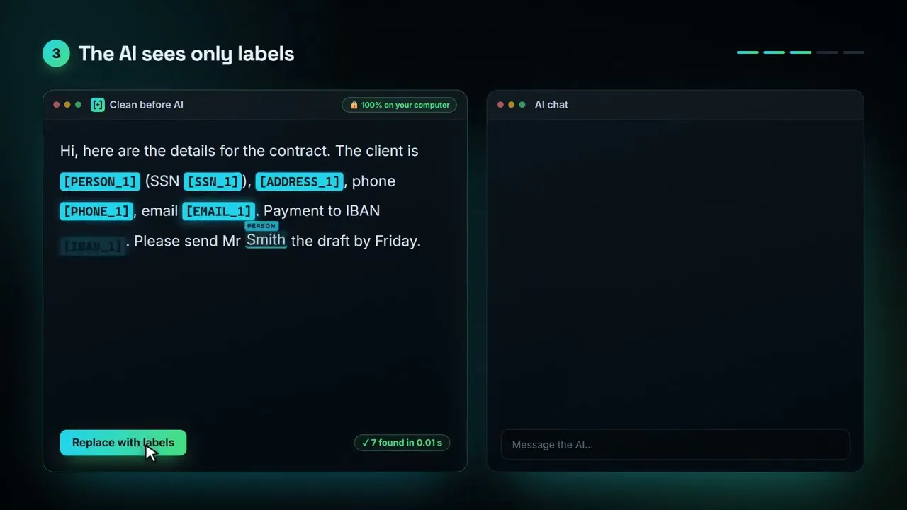 Clean before AI gallery image