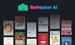 Refresher AI image