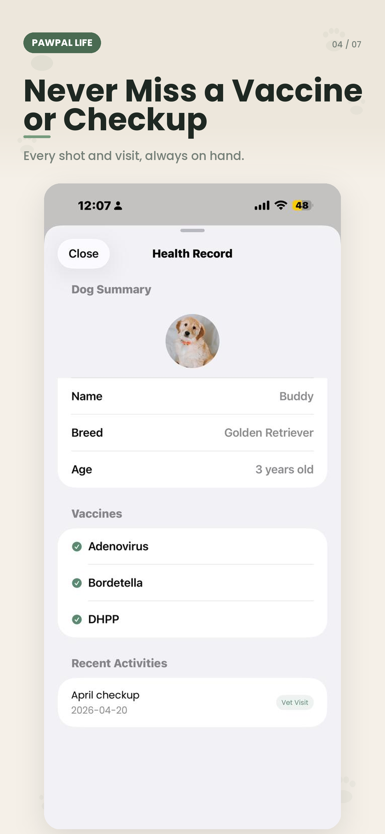 PawPal gallery image