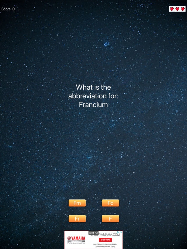 Periodic Quiz gallery image