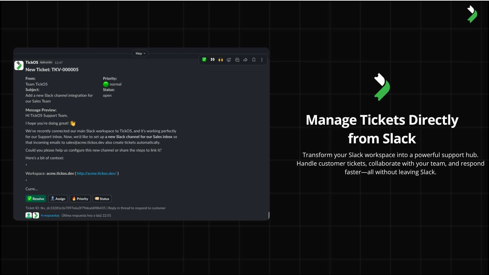 TickOS - Screenshot 5 preview