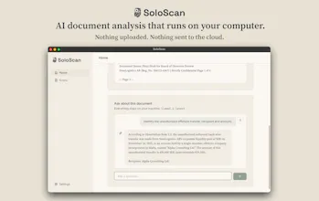 SoloScan gallery image