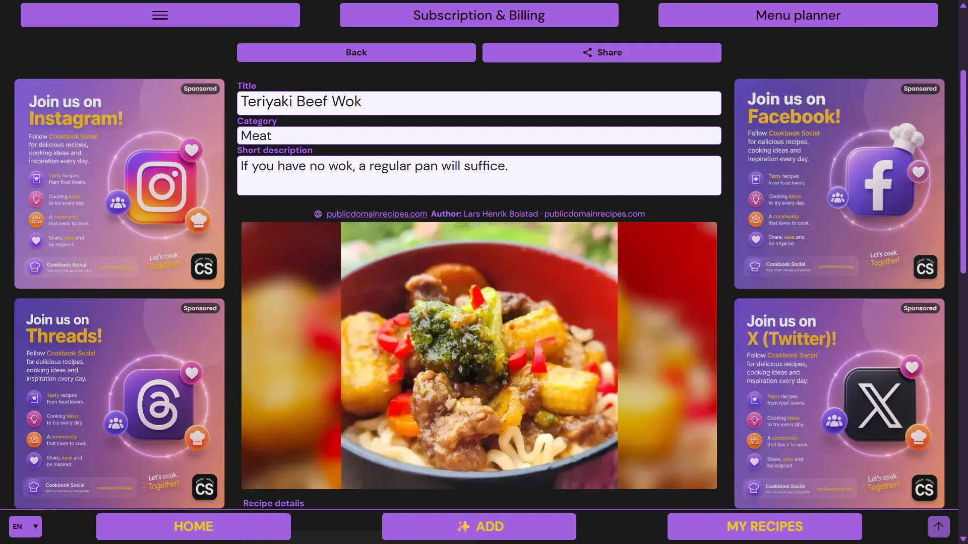 CookbookSocial gallery image