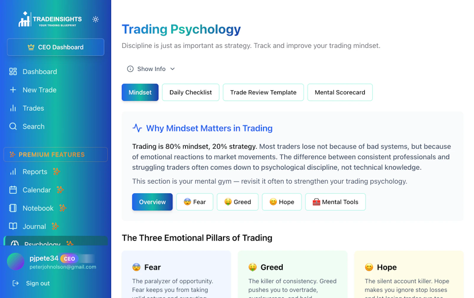 TradeInsights screenshot 2