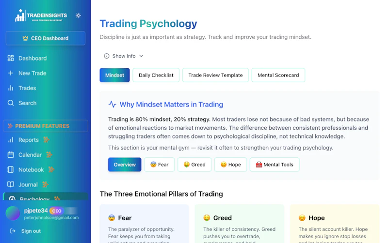 TradeInsights screenshot 2