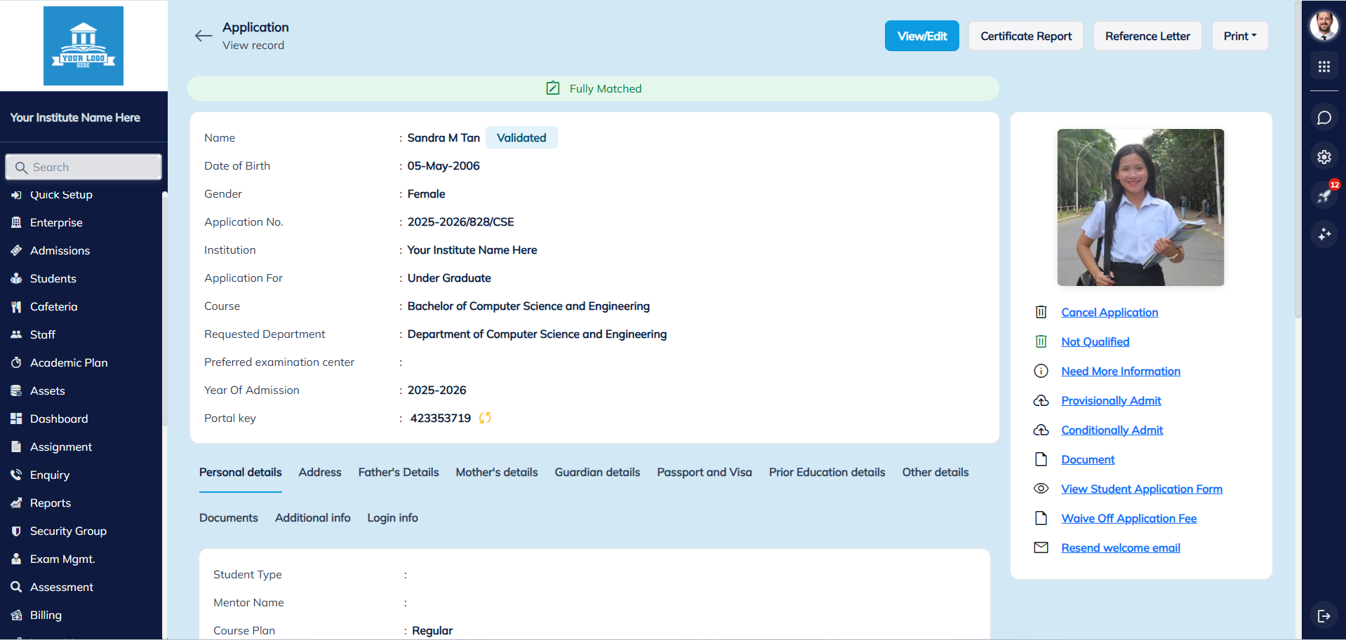 Camu – Unified Digital Campus Platform - Screenshot 2 showing product features and functionality