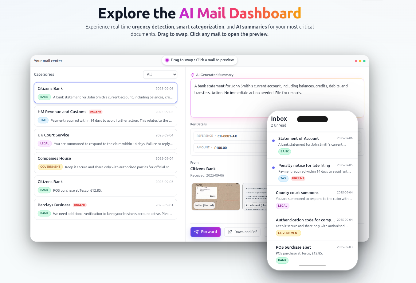 BetaOffice – AI Virtual Office - Main product screenshot demonstrating key features and user interface