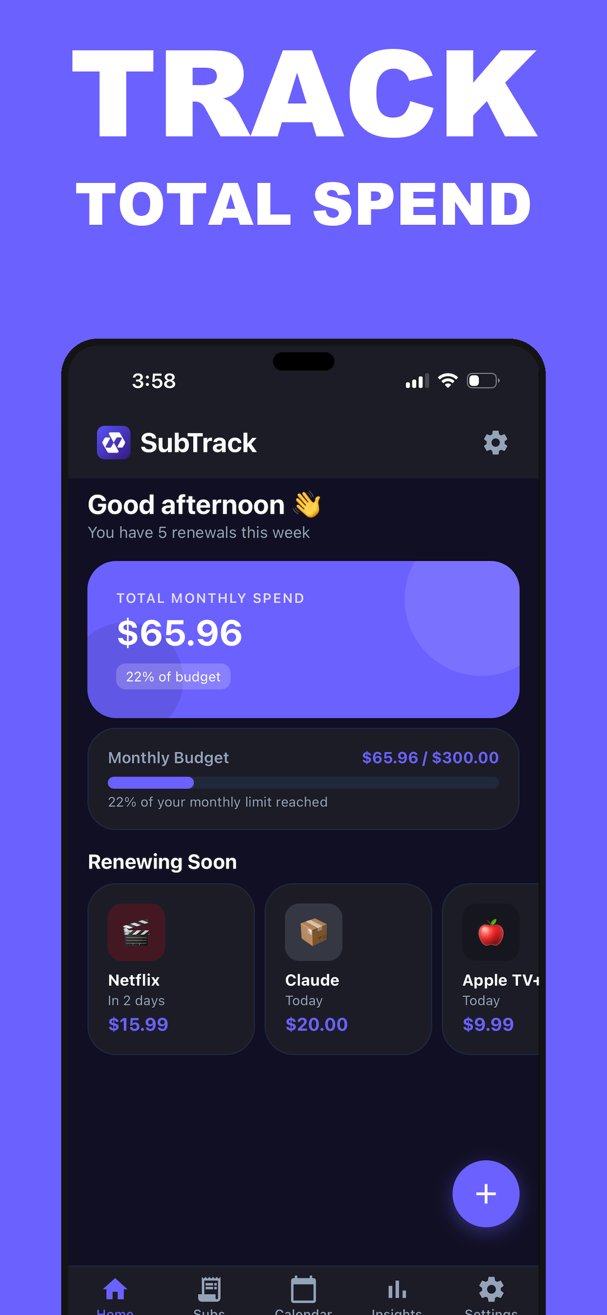 SubTrack - Bobby Replacement gallery image