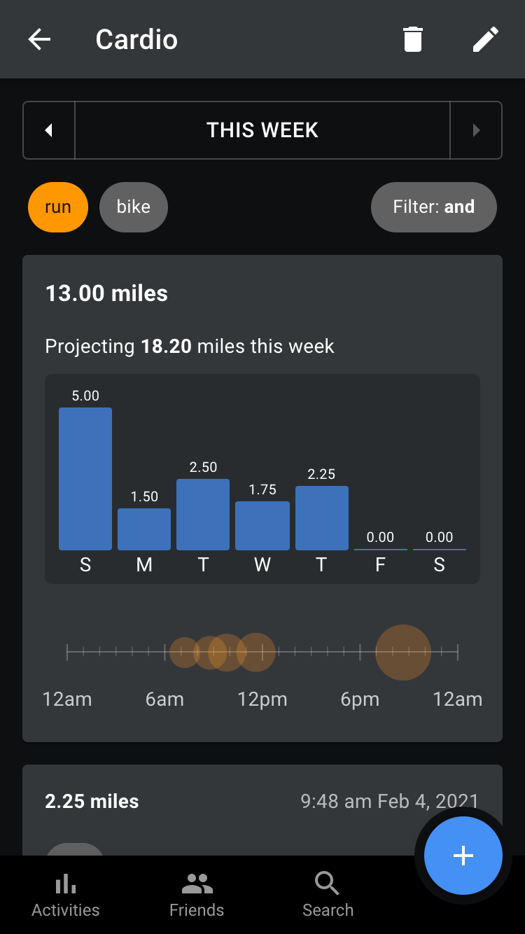 ActivityLogr gallery image