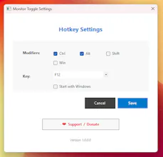 Monitor Toggle Hotkey gallery image
