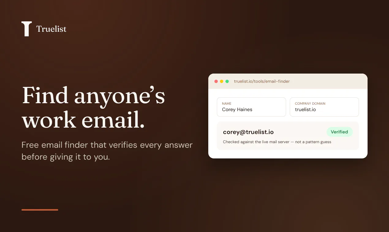 Email Finder by Truelist screenshot 5