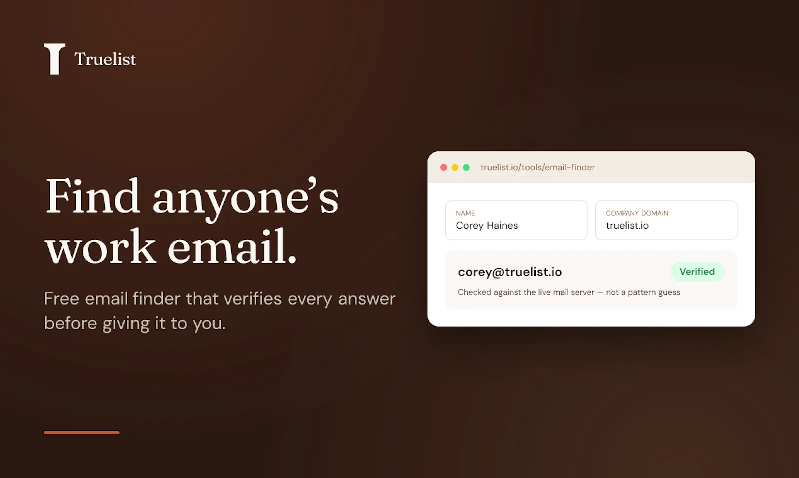 Email Finder by Truelist screenshot 5