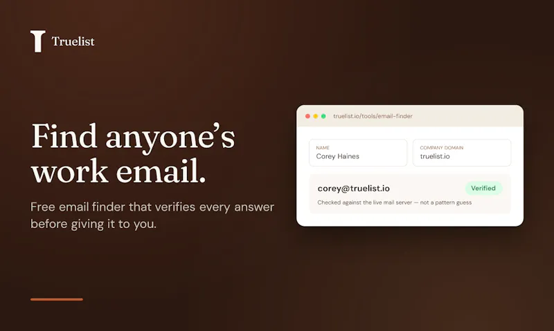 Email Finder by Truelist screenshot 5