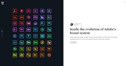 Adobe Design gallery image