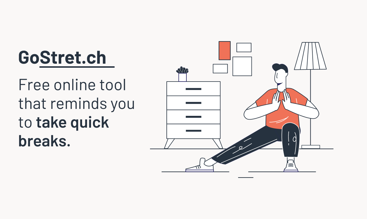 GoStret.ch ➥ Boost Productivity gallery image