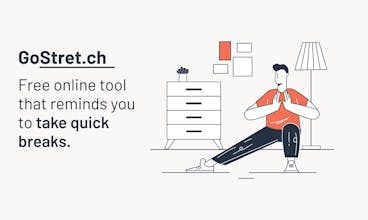 GoStret.ch ➥ Boost Productivity gallery image
