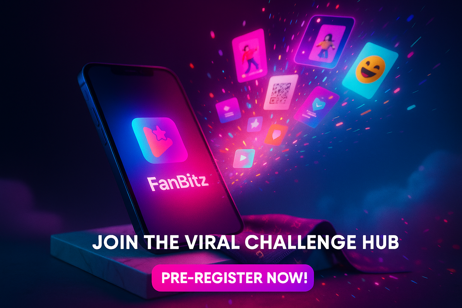 Fanbitz - ศูนย์ความท้าทายไวรัสของอินเดีย - รับจากม้วนของคุณมส์สร้าง.แข่งขัน.ไปไวรัส media 2