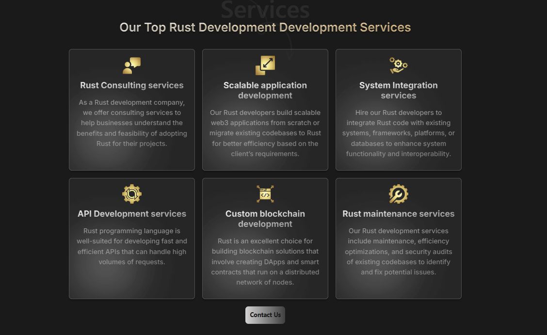 Rust Development Company gallery image