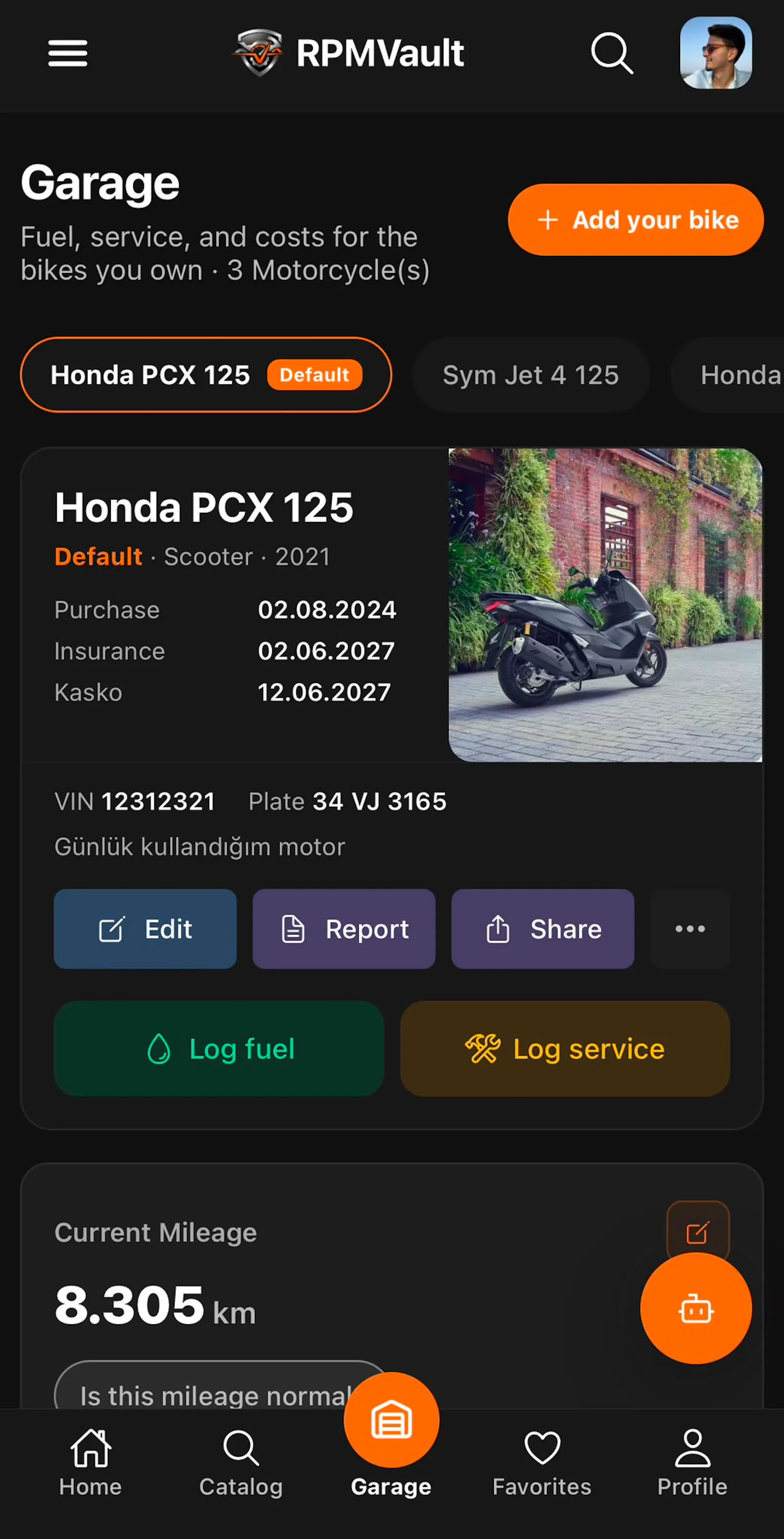 RPMVault -  screenshot 2