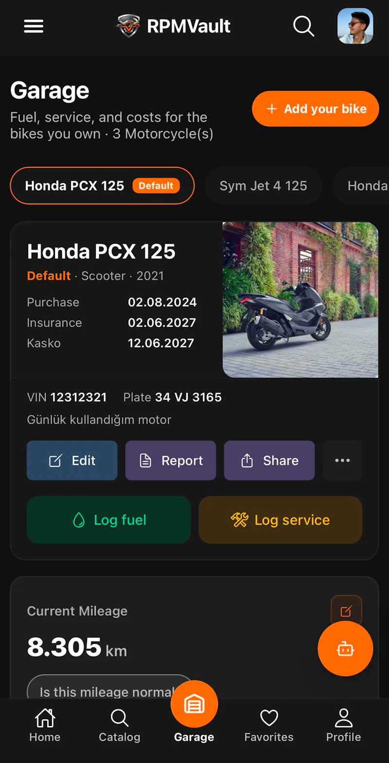 RPMVault -  screenshot 2